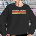 2Nd Grade Teacher Funny Job Title Profession Worker Women Sweatshirt Gifts for Her