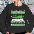 2X Low Toyota Corolla Ae92 Christmas Car Tree Ugly Sweater Women Sweatshirt Gifts for Her