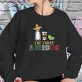 The 3 Three Amigos Salt Tequila Lime Women Sweatshirt Gifts for Her