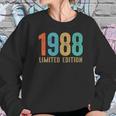 33 Years Old Men Women Limited Edition Birthday Decorations Women Sweatshirt Gifts for Her