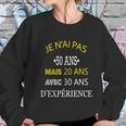 50 Years Birthday Gift For Humour Je Nai Pas 50 Women Sweatshirt Gifts for Her