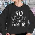 50Th Birthday Vintage Made In 1969 Women Sweatshirt Gifts for Her