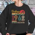 60 Years Old 60Th Birthday Born In 1962 Gifts Men Women Women Sweatshirt Gifts for Her