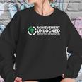 Achievement Unlocked Motherhood Women Sweatshirt Gifts for Her