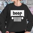 Adult Beer Jeep Funny Drinking - Drinking Beer T-Shirt Women Sweatshirt Gifts for Her