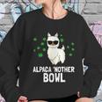 Alpaca Nother Bowl Funny Marijuana Cbd Weed Smoker Graphic Design Printed Casual Daily Basic Women Sweatshirt Gifts for Her