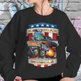 American Pride Classic Fifties Muscle Car Hot Rod Cartoon Women Sweatshirt Gifts for Her