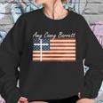 Amy Coney Barrett Christian Vintage Us Flag Women Sweatshirt Gifts for Her