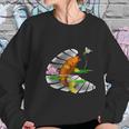 Animal Lovers Fishing Carp Fish DragonflyWomen Sweatshirt Gifts for Her