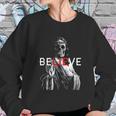 Antichrist Jesus Skull Believe Atheist Women Sweatshirt Gifts for Her