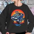 Awesome Classic Sixties Muscle Car Funny Hot Rod Cartoon Women Sweatshirt Gifts for Her