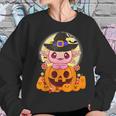 Axolotl Halloween Costume Pumpkin Pastel Goth Kawaii Anime Men Women T-Shirt Graphic Print Casual Unisex Tee Women Sweatshirt Gifts for Her