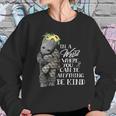 Baby Groot Hug Bear Autism In A World Where You Can Be Anything Be Kind Women Sweatshirt Gifts for Her