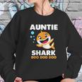 Baby Shark Auntie Shark Doo Doo Doo Women Sweatshirt Gifts for Her