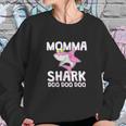 Baby Shark Momma Shark Doo Doo Doo Women Sweatshirt Gifts for Her