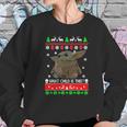 Baby Yoda What Child Is This Ugly Christmas Shirt Women Sweatshirt Gifts for Her