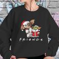 Baby Yoda And Baby Gizmo Santa Friends Christmas Women Sweatshirt Gifts for Her