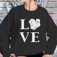 Backyard Silkie Chicken Love Pet Owner Bantam Hens Women Sweatshirt Gifts for Her