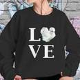 Backyard Silkie Chicken Love Women Sweatshirt Gifts for Her