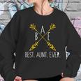 Bae Best Aunt Ever Arrows Logo Women Sweatshirt Gifts for Her