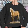 Beautiful Palomino Quarter HorseWomen Sweatshirt Gifts for Her