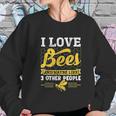 Beekeeper Gift Idea Honey Bee Keeping Farm Gift Women Sweatshirt Gifts for Her