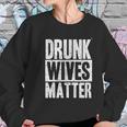 Beopjesk Womens Drunk Wives Matter Women Sweatshirt Gifts for Her