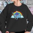 Bernie Sanders Rainbow Women Sweatshirt Gifts for Her