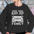 Mens Im The Black Jeep Of The Family Cool Offroad Gift Men Women T-Shirt Graphic Print Casual Unisex Tee Women Sweatshirt Gifts for Her