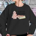 Blood Type Little Debbie Inspired Christmas Tree Snack Cake Women Sweatshirt Gifts for Her