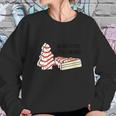 Womens Blood Type Little Debbie Inspired Tree Snack Cake Women Sweatshirt Gifts for Her