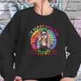 I Am Blunt Because God Rolled Me That Way Hippie Women Sweatshirt Gifts for Her