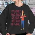 Bobs Burgers Linda Belcher Wine Women Sweatshirt Gifts for Her