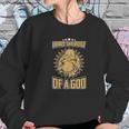 I Have The Body Of A God Buddha Women Sweatshirt Gifts for Her