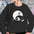 Boys Nightmare Christmas Moon Oogie Boogie Women Sweatshirt Gifts for Her