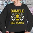 Bumble Bee Squad Bumblebee Team Group Women Sweatshirt Gifts for Her