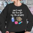 Cant The Love For My Fourth Graders Teacher 2020 Gift Women Sweatshirt Gifts for Her