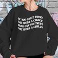 If You Cant Trust Me Feminist Women Power Women Rights Stop Abortion Ban Womens Rights Women Sweatshirt Gifts for Her