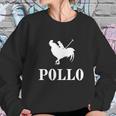 Chicken Pollo Women Sweatshirt Gifts for Her