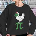 Chicken Pot Pie Marijuana Cannabis Funny Pi 420 Women Sweatshirt Gifts for Her