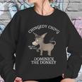 Chingedy Ching Hee Haw Hee Haw Donkey Women Sweatshirt Gifts for Her