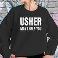 Christian Usher Church Gift Women Sweatshirt Gifts for Her