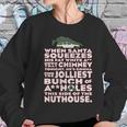 Christmas Vacation Jolliest Bunch Women Sweatshirt Gifts for Her