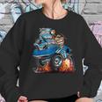 Classic Funny Sixties Sports Car Racing Hot Rod Cartoon Women Sweatshirt Gifts for Her