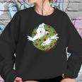 Classic Logo Christmas Wreath Graphic Women Sweatshirt Gifts for Her