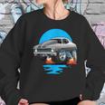 Classic Seventies Muscle Car Funny Dragster Hot Rod Cartoon Women Sweatshirt Gifts for Her