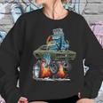 Classic Sixties Muscle Car Funny Dragster Hot Rod Cartoon V3 Women Sweatshirt Gifts for Her