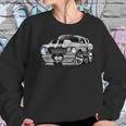 Classic Sixties Muscle Car Hot Rod Cartoon Illustration Women Sweatshirt Gifts for Her