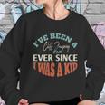 I Have Been A Cliff Jumping Fan Ever Since I Was A Kid Sport Lovers Women Sweatshirt Gifts for Her