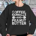 Coffee Barbells And Peanut Butter T-Shirt_1 Women Sweatshirt Gifts for Her